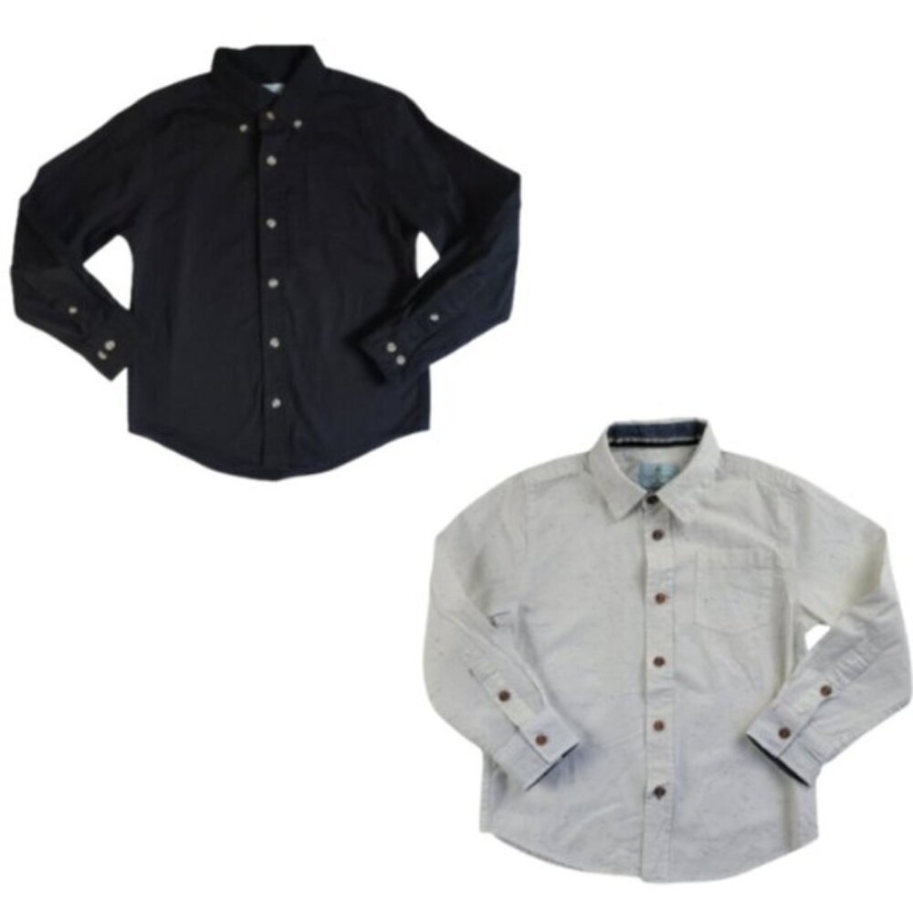 Class Club Long Sleeve Button-Down Shirt Bundle